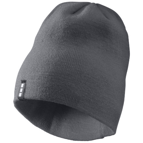 Bonnet publicitaire - LEVEL Gris storm